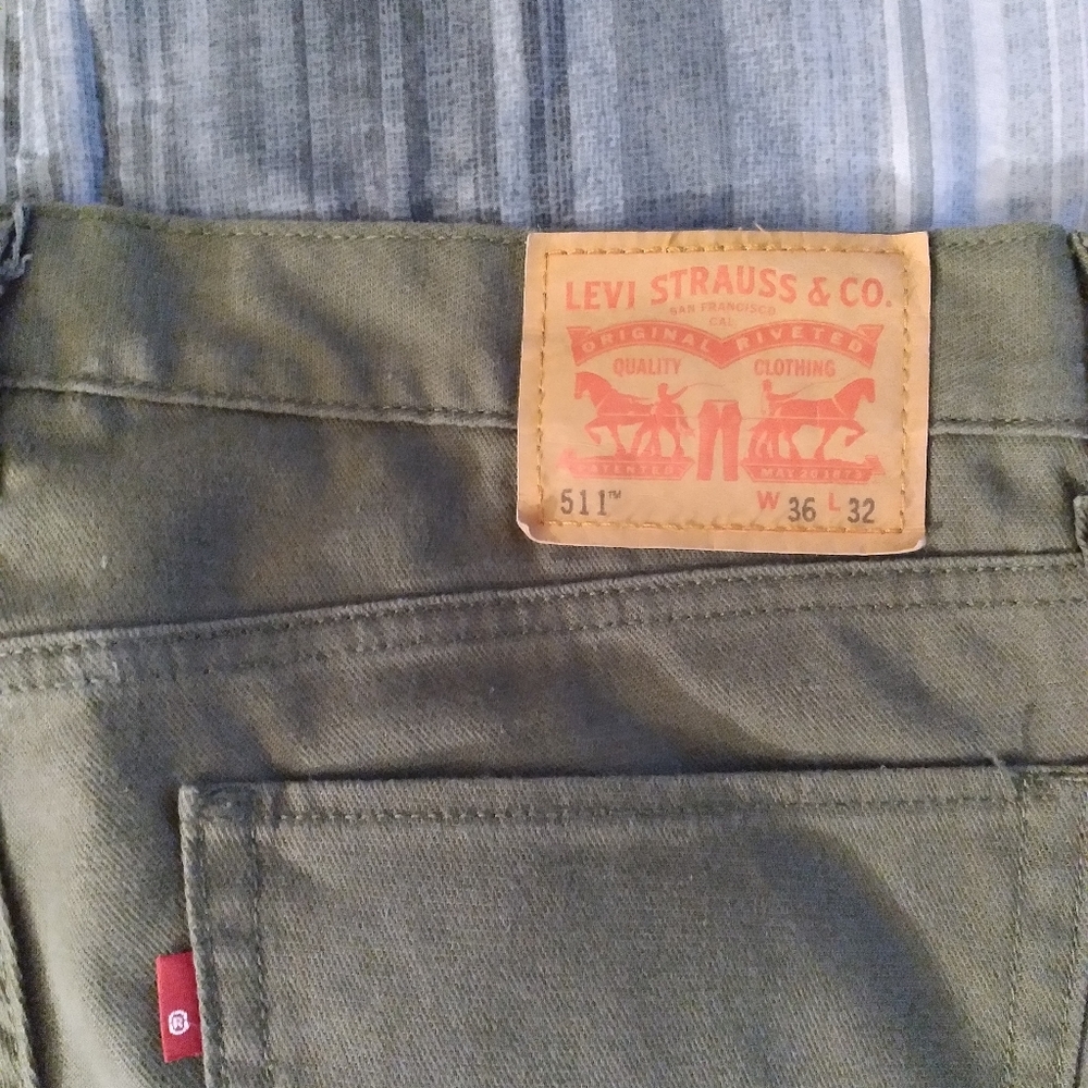 Levi's 511 men's jeans